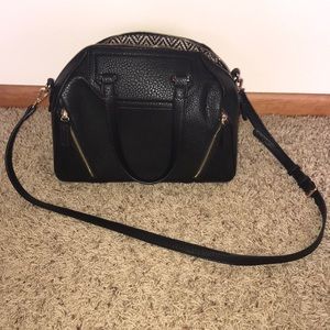 Black and gold purse